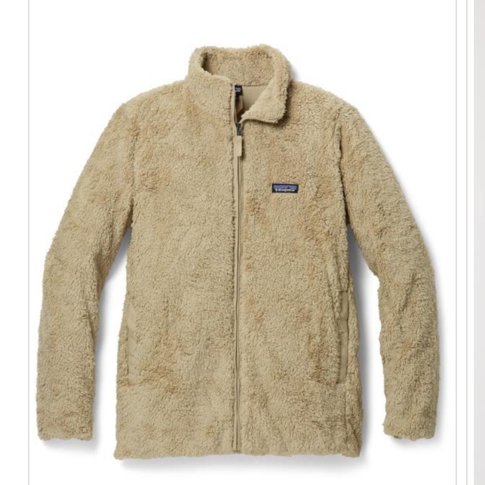Patagonia full zip Los Gatos fleece